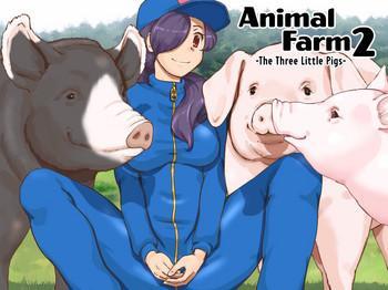 Stockings [pink-noise (Mizuiro Megane)] Doubutsu Noujou 3-biki no Kobuta-chan Hen – Animal Farm 2 The Three Little Pigs [English] [Neeko7]- Original hentai Training