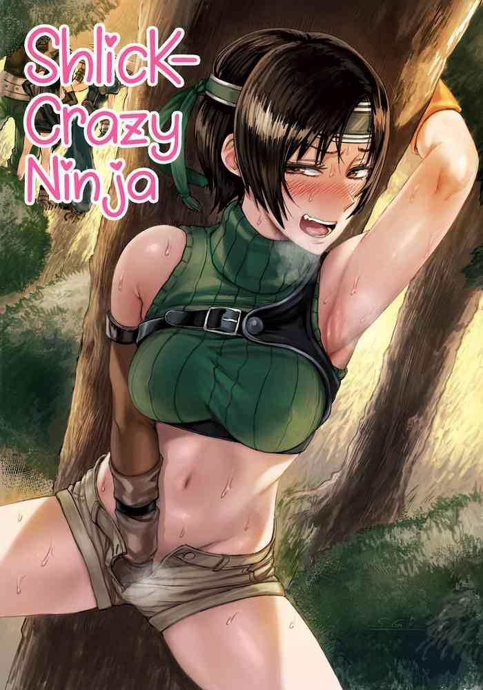 Stockings Shinobi no Musume wa Ijiritai Zakari | Shlick-Crazy Ninja- Final fantasy vii hentai Squirting