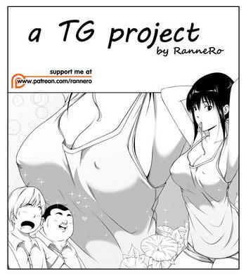 Uncensored a TG project- Original hentai Cum Swallowing