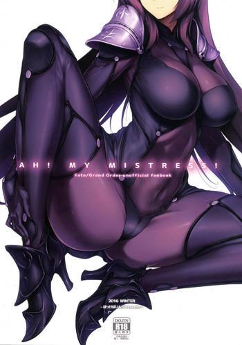 Hot AH! MY MISTRESS!- Fate grand order hentai Kiss