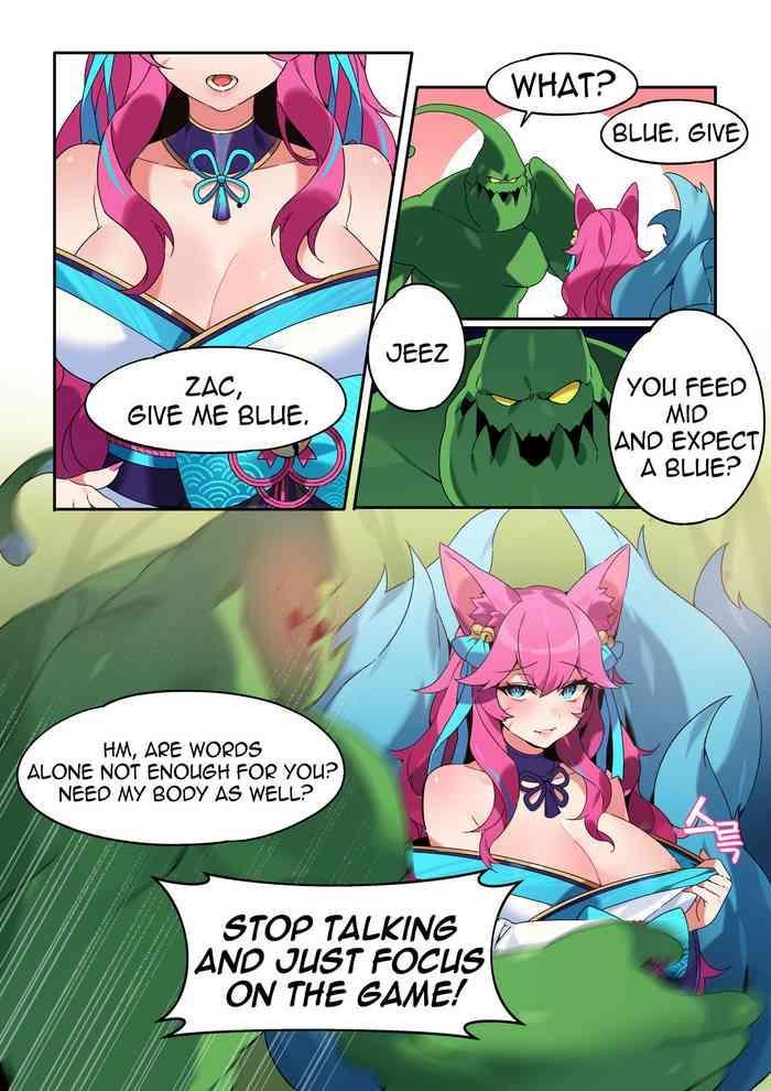 Sex Toys ahri- League of legends hentai Variety