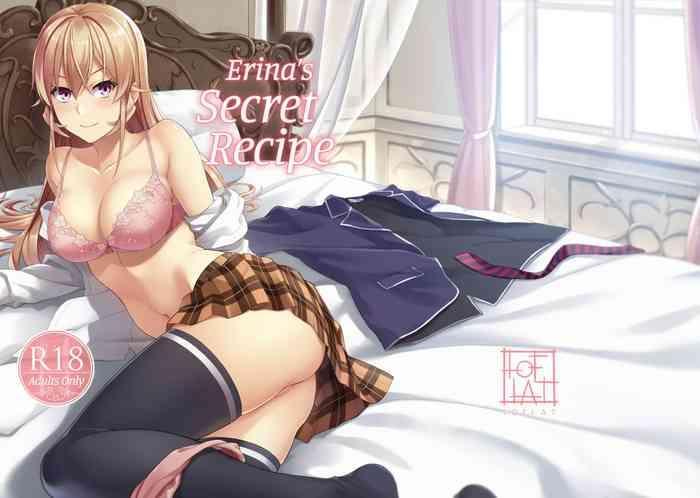 HD Erina-sama no Secret Recipe | Erina's Secret Recipe- Shokugeki no soma hentai Relatives
