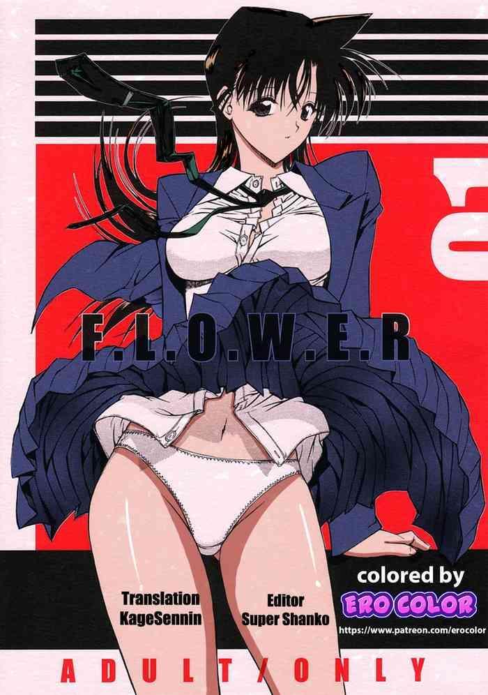 Stockings F.L.O.W.E.R Vol. 01- Detective conan hentai Drunk Girl