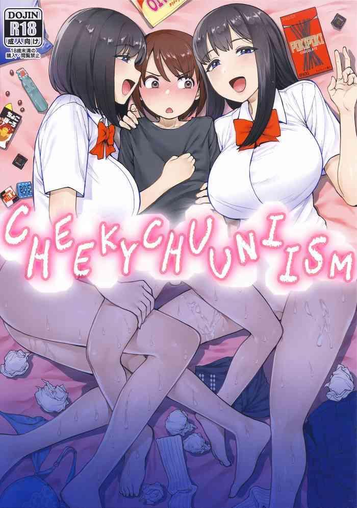 Uncensored Full Color Namaiki Chuuniism | Cheeky Chuuniism- Original hentai Blowjob