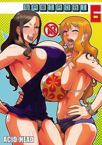 Kashima NamiRobi 6- One piece hentai Adultery