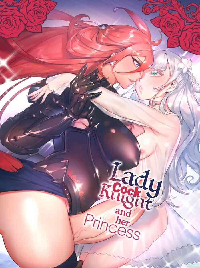 Gudao hentai Ochinpo Onna Knight to Shojo Hime | Lady Cock Knight and Her Princess- Original hentai Private Tutor