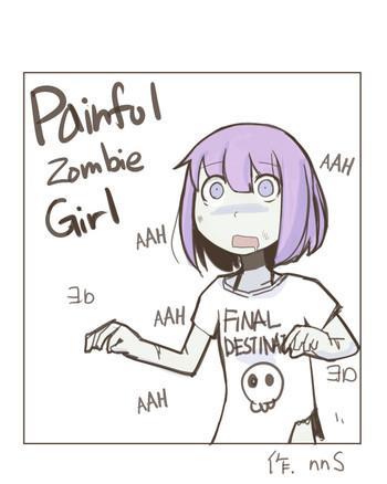 Full Color Painful Zombie Girl Adultery