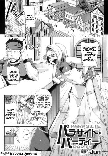 Stockings Parasite Party Ch. 1-2 Shame