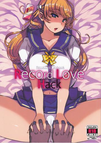 Footjob Record Love Hack- Reco love hentai Creampie