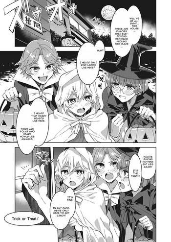 Gudao hentai Souma Ikka no Halloween Ass Lover