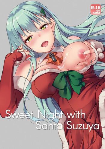 Full Color Suzuya Santa to Amai Yoru |  Sweet Night with Santa Suzuya- Kantai collection hentai Ass Lover