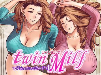 Amazing twin Milf Additional Episode +1- Original hentai Anal Sex