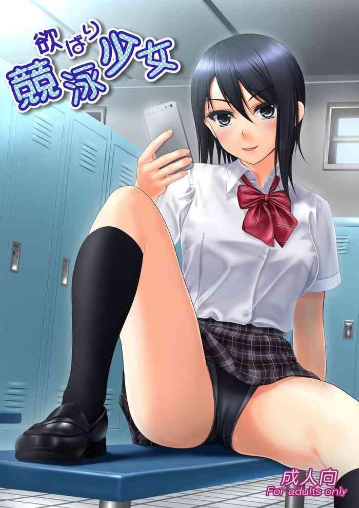 Porn Yokubari Kyouei Shoujo | Lustful Swimming Club Girl- Original hentai Chubby