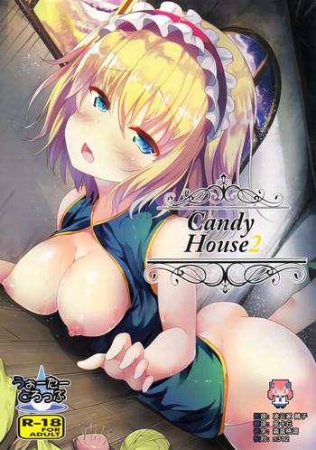 Blowjob Candy House 2- Touhou project hentai Slender