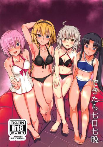 Lolicon Dekitara Nanoka Nanaban- Fate grand order hentai Beautiful Tits