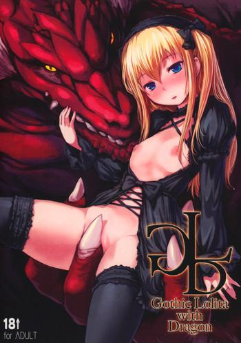 Hairy Sexy Gothic Lolita With Dragon Cum Swallowing
