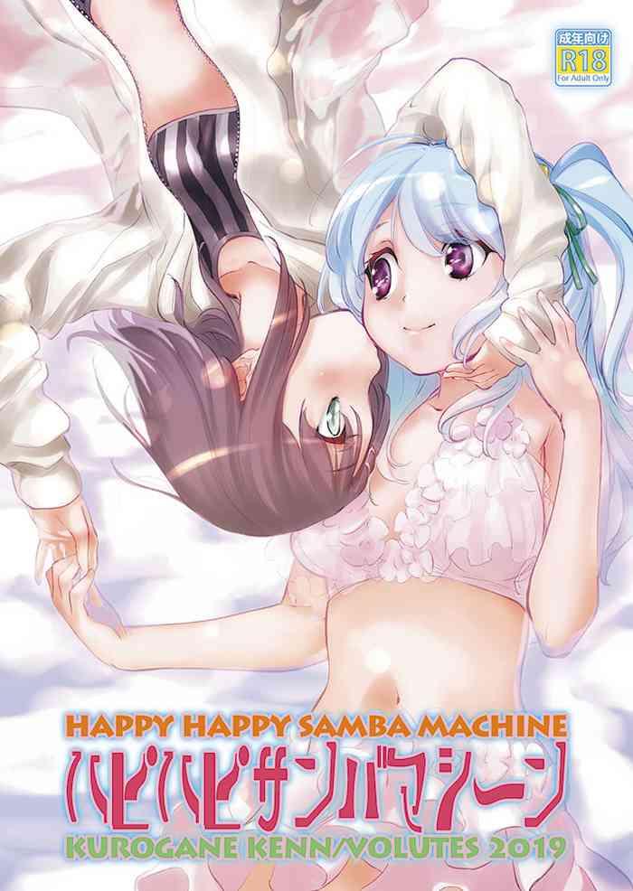 Bikini Happy Happy Samba Machine- Bang dream hentai KIMONO