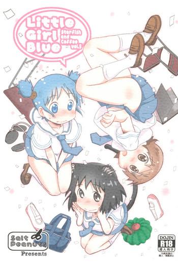 Stockings Little Girl Blue- Nichijou hentai Titty Fuck