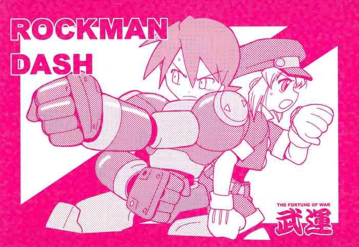 Porn ROCKMAN DASH- Mega man legends | rockman dash hentai Slender