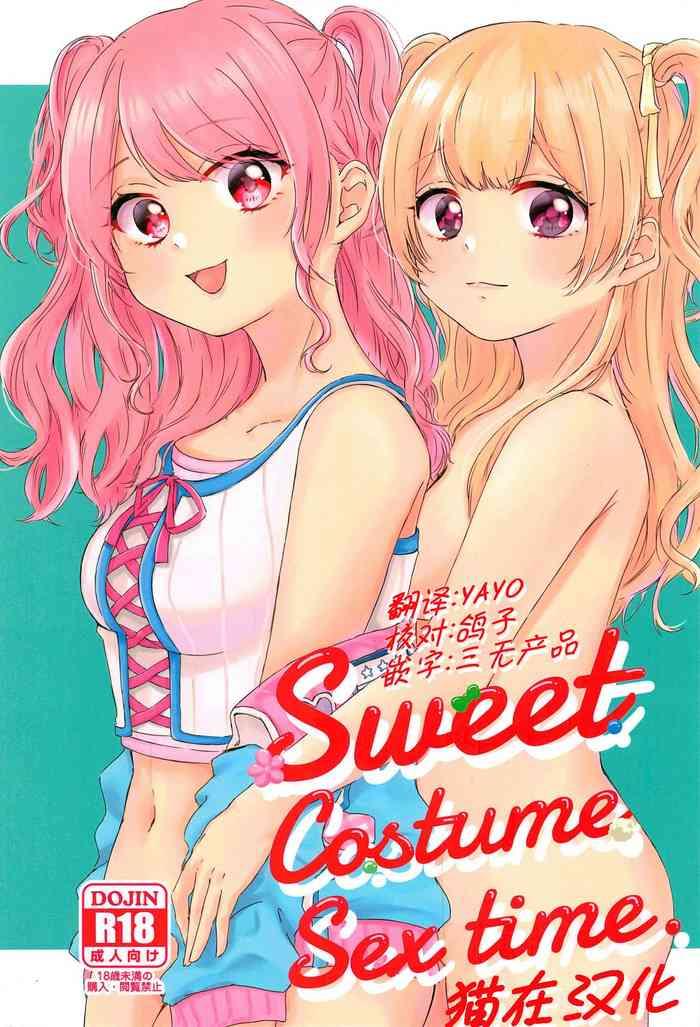 Sweet Costume Sex time.- Bang dream hentai