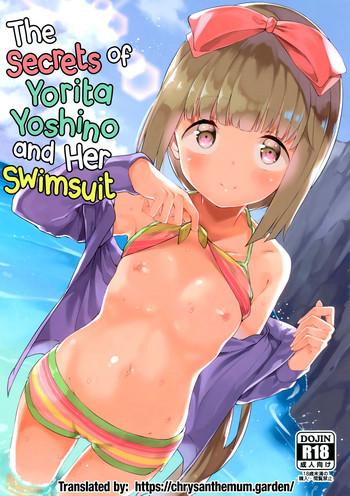 Ex Girlfriend Yorita Yoshino to Mizugi de Himegoto | The Secrets of Yorita Yoshino and Her Swimsuit- The idolmaster hentai Tetas Grandes