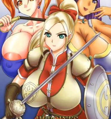 Fucking Sex HEROINES vs MONSTERS- Dragon quest heroes hentai Fuck My Pussy