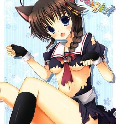 Sucks Cat Magic!- Kantai collection hentai Cop