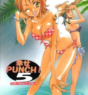 Anime Shiawase Punch! 5- One piece hentai Flagra