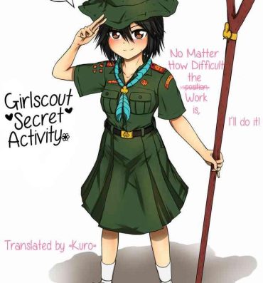Fucking Girls Girlscout secret activity- Original hentai Girl On Girl