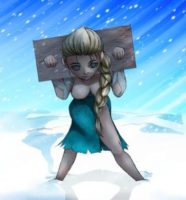 Naked Women Fucking Queen of Snow the beginning- Frozen hentai Kashima