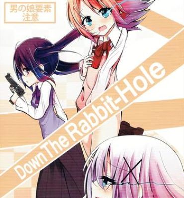 Stockings Down The Rabbit-Hole- Gochuumon wa usagi desu ka hentai Transsexual