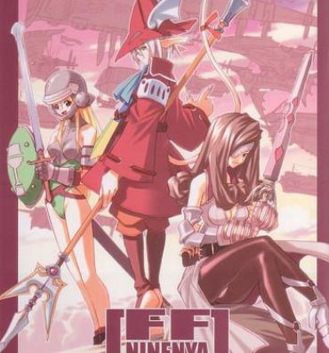 Hermana FF Ninenya Kaiseiban- Final fantasy ix hentai Realamateur