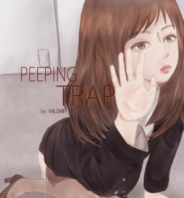 Massive Peeping trap for xxx teacher- Original hentai Sextape