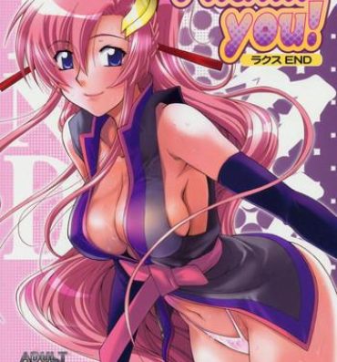 Gay Theresome Thank You! Lacus End- Gundam seed destiny hentai Oriental