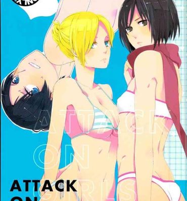 Ametuer Porn ATTACK ON GIRLS- Shingeki no kyojin | attack on titan hentai Pussy Eating