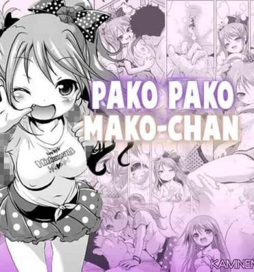 Spreading Pako Pako Mako-chan- Original hentai Teenxxx