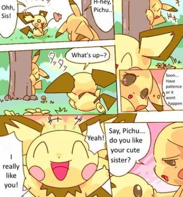 Teen Sex Pikachu Kiss Pichu- Pokemon hentai Doggy Style Porn