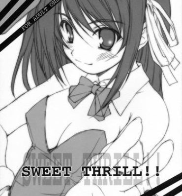 Tranny Porn SWEET THRILL!!- The melancholy of haruhi suzumiya hentai Rope