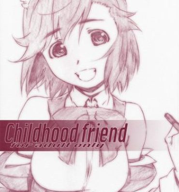 Trap Childhood friend- Kannagi hentai Gay Gloryhole