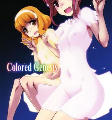 Cam Girl Colored Genesis + Paper- Smile precure hentai Spanish