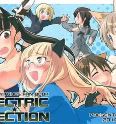 With ELECTRIC★ERECTION- Strike witches hentai Throatfuck