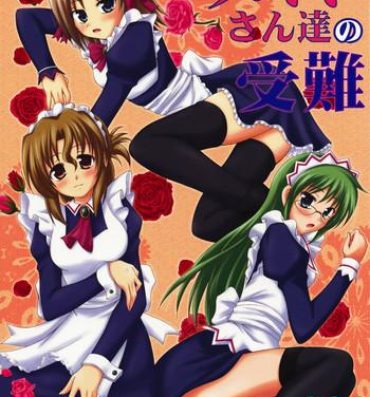 Amateur Sex Maid-san tachi no Junan- Hayate no gotoku hentai Hardon
