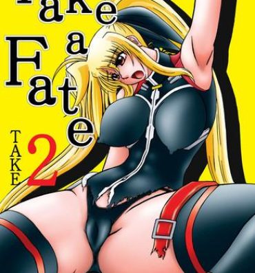 Teasing Take a Fate 2- Mahou shoujo lyrical nanoha hentai Masturbando