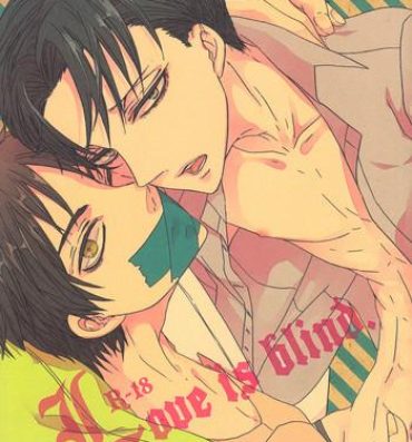 Dick Sucking Love is blind.- Shingeki no kyojin hentai Titty Fuck