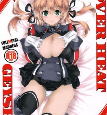 Pigtails OVER HEAT GEYSER- Kantai collection hentai Playing