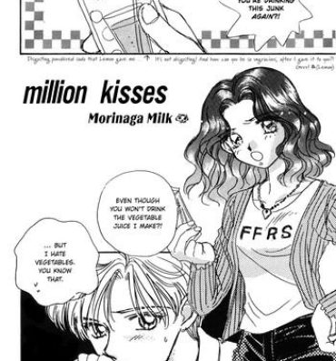 Pussyeating Million Kisses- Sailor moon hentai Free Hardcore