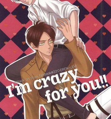 Voyeur I'm crazy for you!!- Shingeki no kyojin hentai Squirters