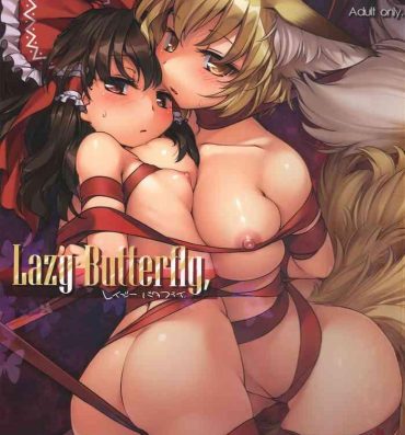 Sexteen Lazy Butterfly- Touhou project hentai Cdzinha