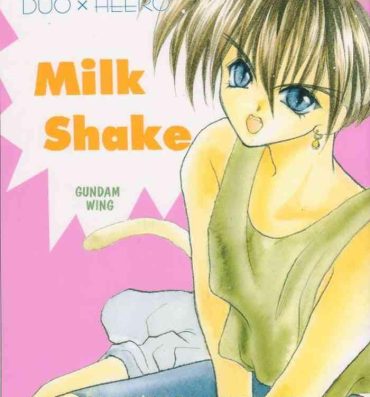Creampies Milk Shake- Gundam wing hentai Shower