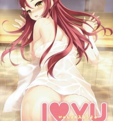 Porn I♥YU Issho ni Hairou yo- Love live sunshine hentai Condom